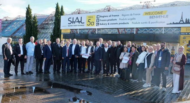 Btso Üyeleri Dünyanın En Büyük Gıda Ve İnovasyon Fuarında