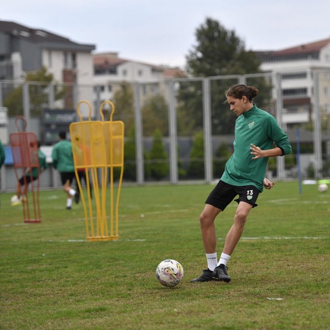 Bursaspor’da İ̇negölspor Maçı Hazırlıkları Başladı