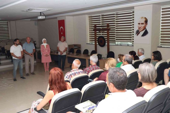 Zeytinyağı Tadım Eğitimleri Sürüyor