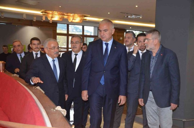 Bakan Ersoy: “Ordu’nun Turizm, Kültür Ve Sanat Olarak Potansiyeli Çok Fazla”