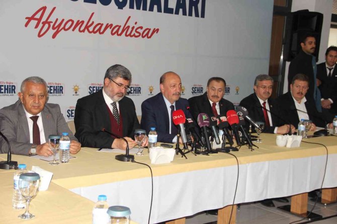 Bakan Bilgin: “Önümüzde Eyt İle İlgili Tek Bir Model Var”