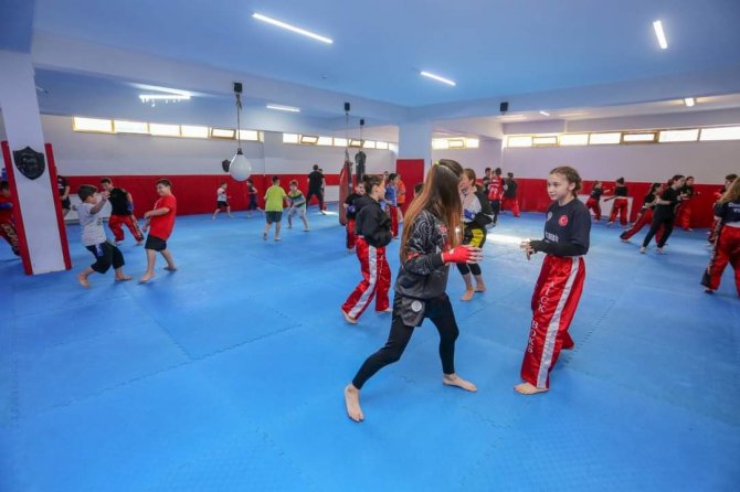 Canik Belediyesi Kış Spor Okulları Kayıtları Başladı