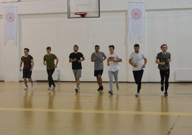 Çarşamba’da Gençler Pomem’e Hazırlanıyor