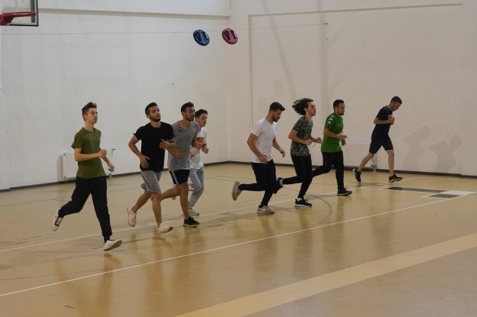 Çarşamba’da Gençler Pomem’e Hazırlanıyor