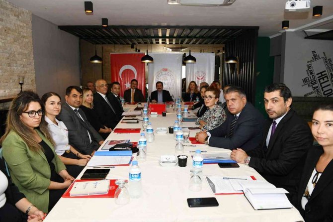 Çocuk Koruma İ̇l Koordinasyon Kurulu Toplandı