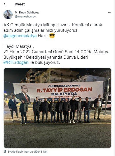 Malatya, Cumhurbaşkanı Erdoğan’ı Bekliyor