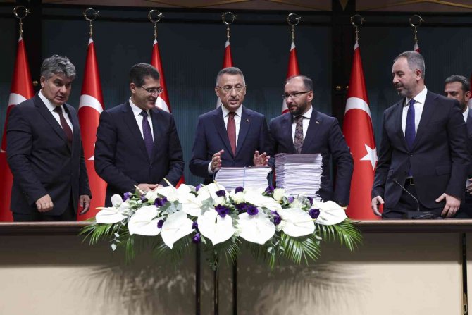 Cumhurbaşkanı Yardımcısı Oktay: “Merkezi Yönetim Bütçesinden Yüzde 14,5 İle En Büyük Payı Eğitime Ayırıyoruz”