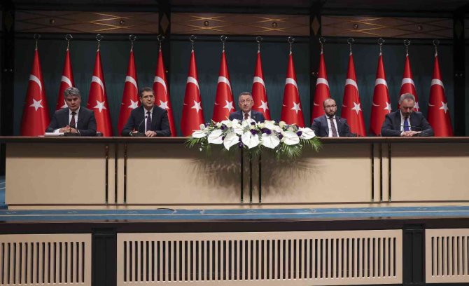 Cumhurbaşkanı Yardımcısı Oktay: “Merkezi Yönetim Bütçesinden Yüzde 14,5 İle En Büyük Payı Eğitime Ayırıyoruz”