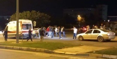 Otomobille Çarpışan Motosikletli Kurye 12 Günlük Yaşam Savaşını Kaybetti