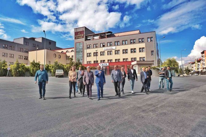 Büyükşehir, Acıpayam’da Hizmetlerini Sürdürüyor