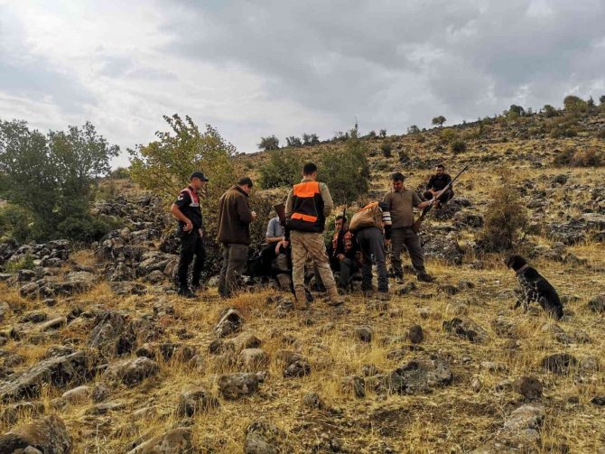 Avcılara Sıkı Denetim