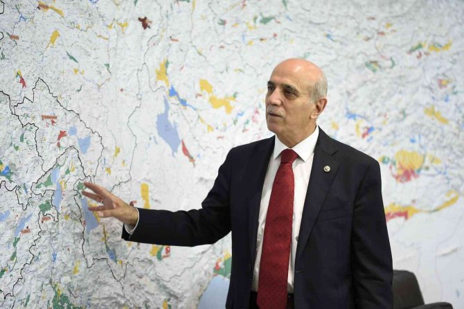 Dsi̇ Genel Müdürü Akca: “Kuğulupark Projesi Tamamlandığında 4 Bin Hektar Tarım Arazisini Sel Baskınlarından Koruyacak”