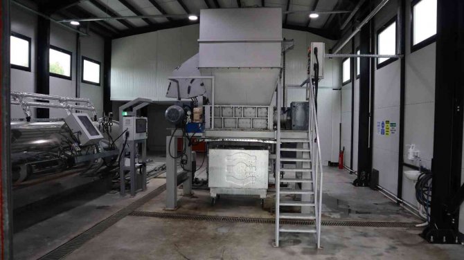 650 Ton Tıbbi Atık Bertaraf Edildi