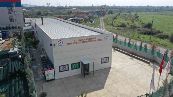 650 Ton Tıbbi Atık Bertaraf Edildi