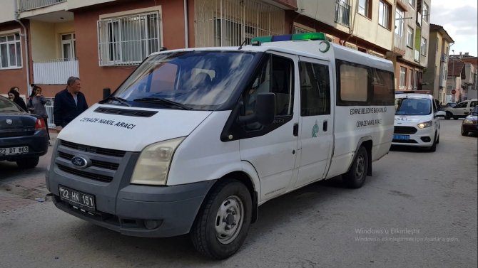Edirne’de Şüpheli Ölüm: Yaşlı Adam Evinin Banyosunda Ölü Bulundu
