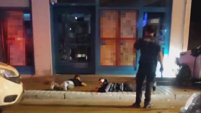 Aksiyon Filmlerini Aratmayan Kovalamaca Kazayla Bitti