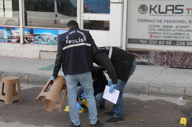 Elazığ’da Bir İş Yeri Son 1 Ayda 3 Defa Kurşunların Hedefi Oldu