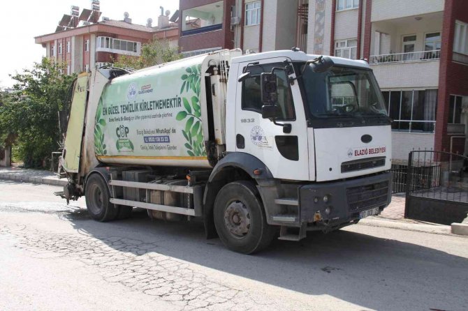 Elazığ’da Çöp Toplama Aracının Çarptığı Kadın Hayatını Kaybetti