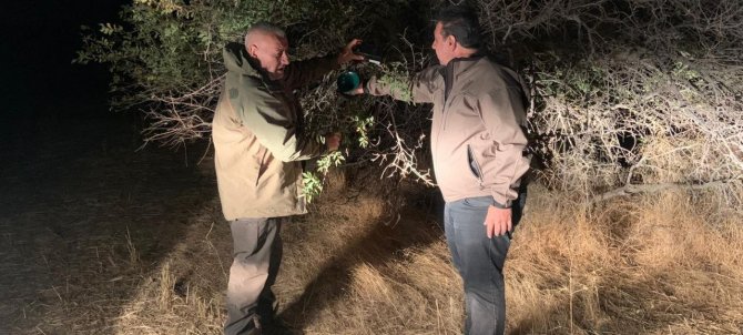 Elazığ’da Kaçak Avcı Denetiminde Bıldırcın Sesi Çıkaran 2 Cihaz Ele Geçirildi