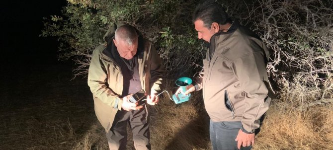 Elazığ’da Kaçak Avcı Denetiminde Bıldırcın Sesi Çıkaran 2 Cihaz Ele Geçirildi