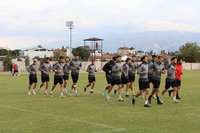 Nazilli Belediyespor’da Kupa Mesaisi Başladı