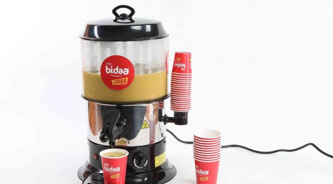 Bardak Çorbaya Yoğun İlgi