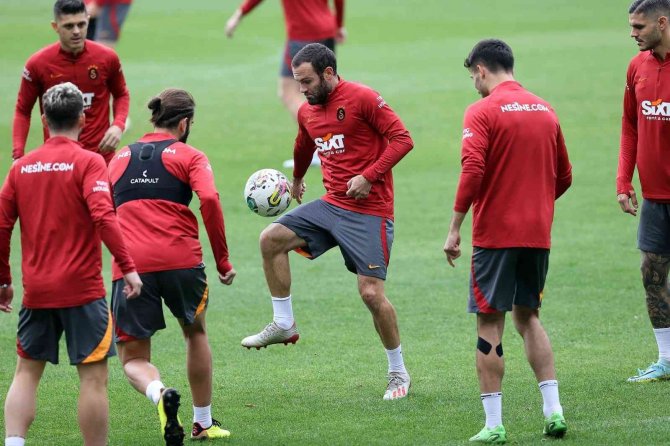 Galatasaray’da Kupa Mesaisi Başladı