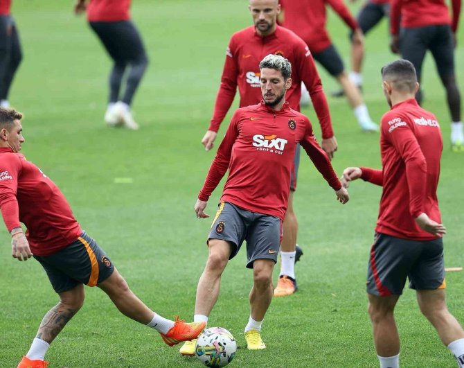 Galatasaray’da Kupa Mesaisi Başladı