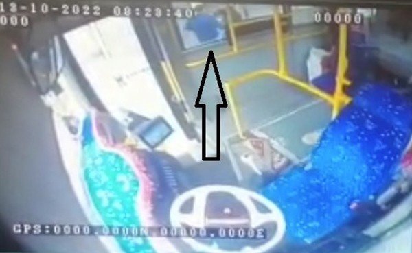 Otobüs Şoförünün Bıçakla Öldürüldüğü Anlar Kamerada