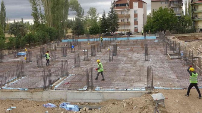 Uşak’ta İki Yeni Okulun Temeli Törenle Atıldı