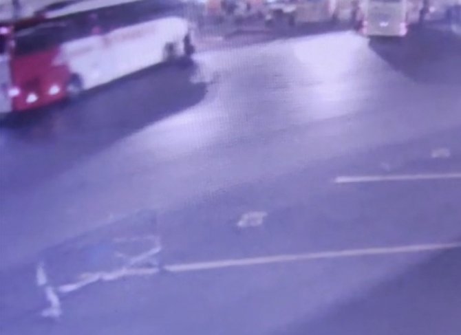 Alibeyköy Cep Otogarı’ndaki Feci Ölümlü Kaza Kamerada: Kadın Otobüsün Altında Kaldı