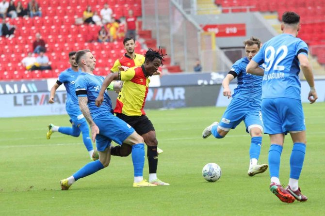 Spor Toto 1. Lig’de En Az Gol Atan Takım Göztepe