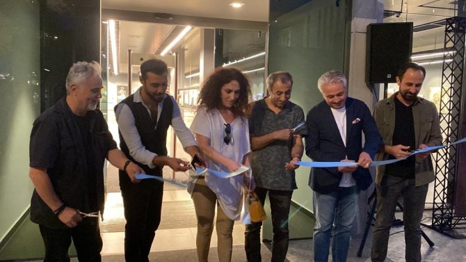 Güney İ̇nisiyatif Karma Resim Sergisi