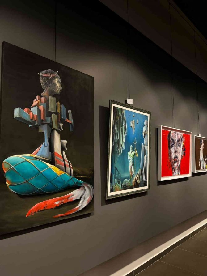 Güney İ̇nisiyatif Karma Resim Sergisi