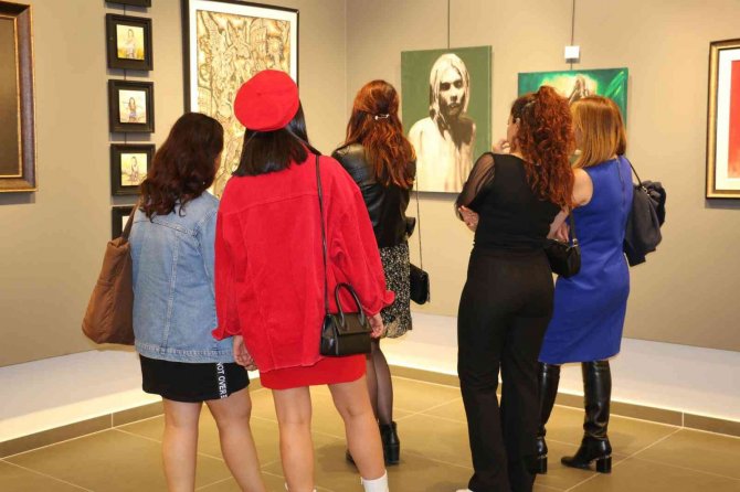 Güney İ̇nisiyatif Karma Resim Sergisi