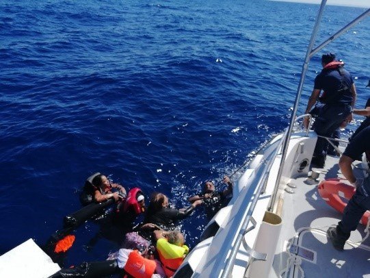 İ̇çişleri Bakanlığından Yunanistan’ın Göçmen İddialarına Sert Tepki