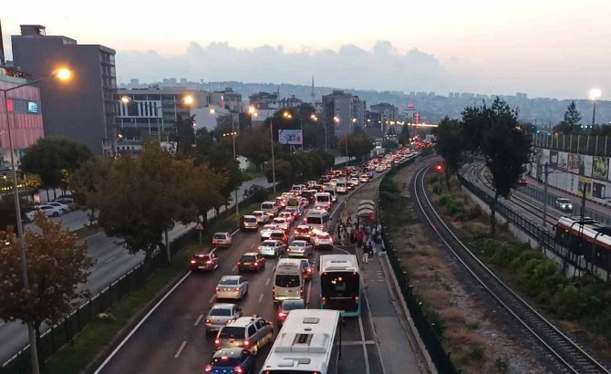 Samsun’da 239 Araç Trafikten Men Edildi