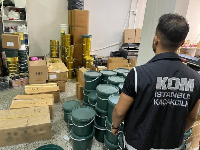 İ̇stanbul’da 9 Milyon Lira Değerinde Kaçak İlaç Ele Geçirildi