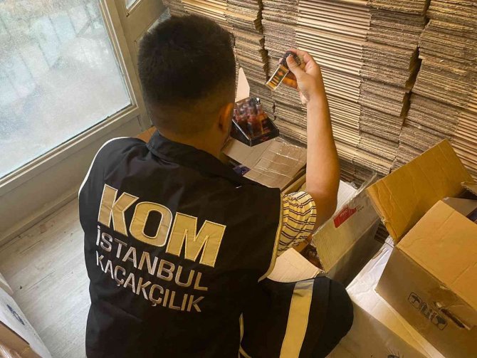 İ̇stanbul’da 9 Milyon Lira Değerinde Kaçak İlaç Ele Geçirildi