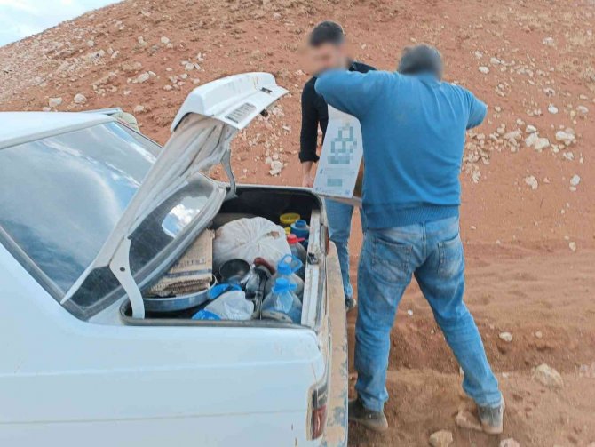 Tuzakla Şahin Avlayan 2 Şahsa 25 Bin Lira Ceza