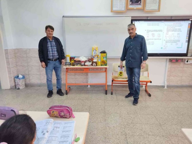 Minik Öğrencilerden Anlamlı Kampanya