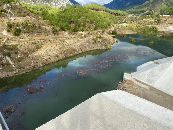 Kapıçay Barajı Su Tutmaya Başladı