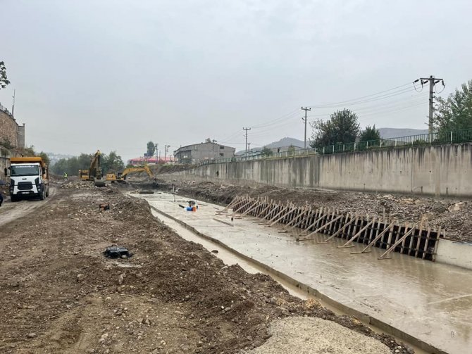 Karabük’te Araç Çayı Islah Çalışmaları