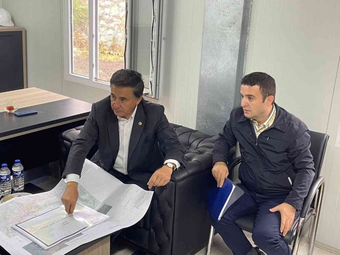 Karabük’te Araç Çayı Islah Çalışmaları