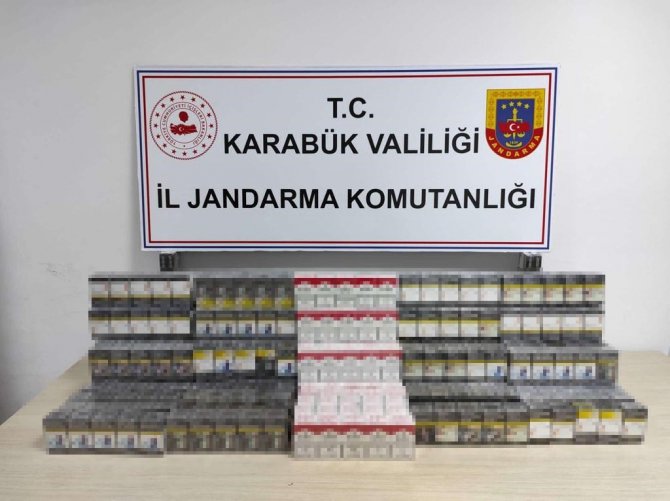 Karabük’te Kaçak Sigara Ve Uyuşturucu Operasyonu