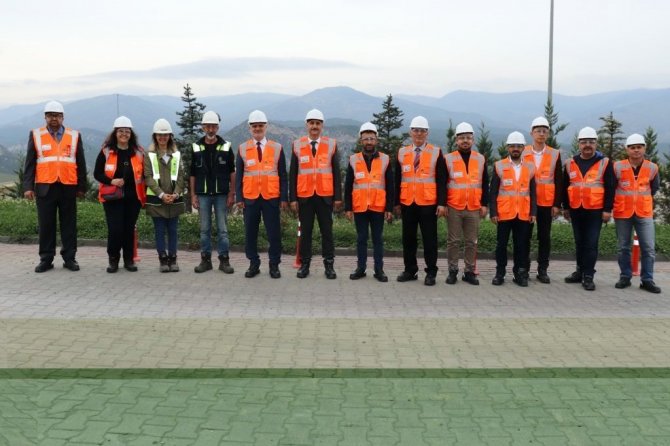 Kastamonu Üniversitesi’nden Maden İşletmelerine Çalışma Ziyareti