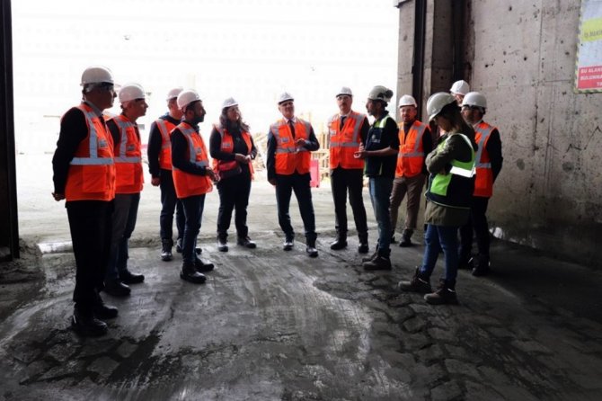 Kastamonu Üniversitesi’nden Maden İşletmelerine Çalışma Ziyareti