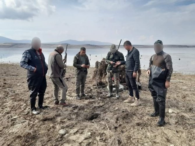 Av Koruma Ekiplerinden Hafta Sonu Denetimi