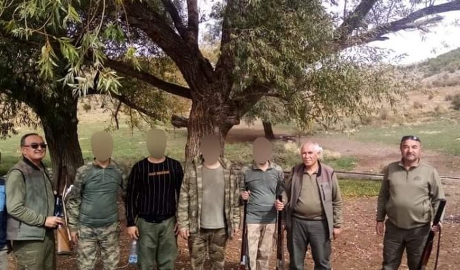 Av Koruma Ekiplerinden Hafta Sonu Denetimi