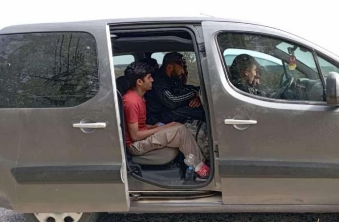 Kırklareli’nde 1 Haftada 439 Kaçak Göçmen İle 11 Organizatör Yakalandı